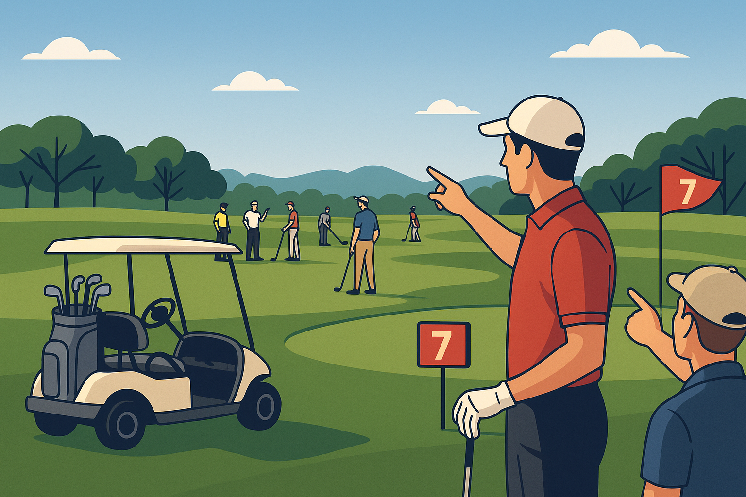 Golf in Italia