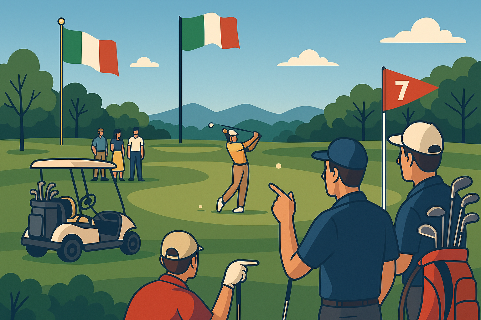 Golf in Italia
